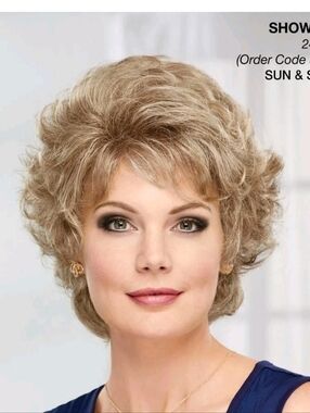 Paula Young Whisperlite Blonde Synthetic Wig Trisha Pixie Short Small Cap New